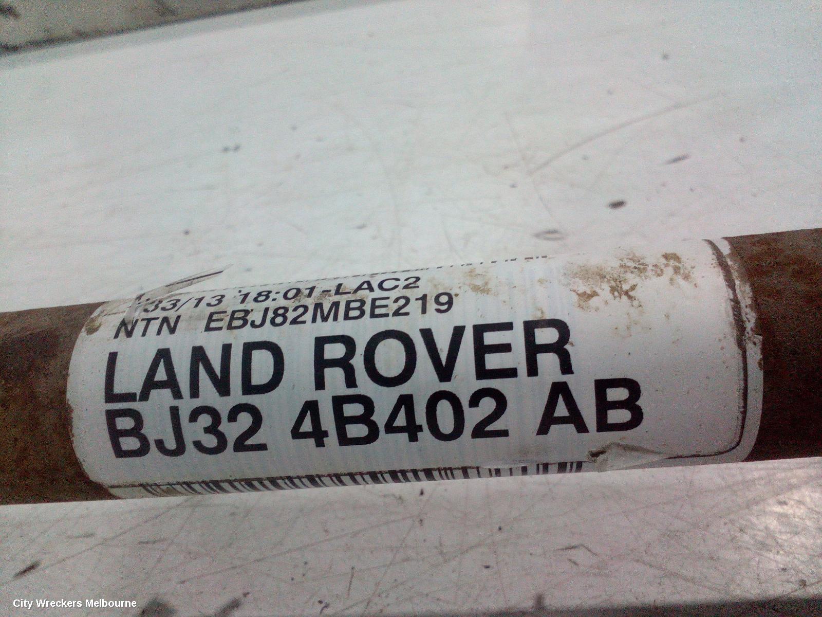 LAND ROVER RANGEROVER EVOQUE LEFT DRIVESHAFT, REAR, DYNAMIC DRIVELINE, L538, 11/2011 - 01/2019 - Image 3