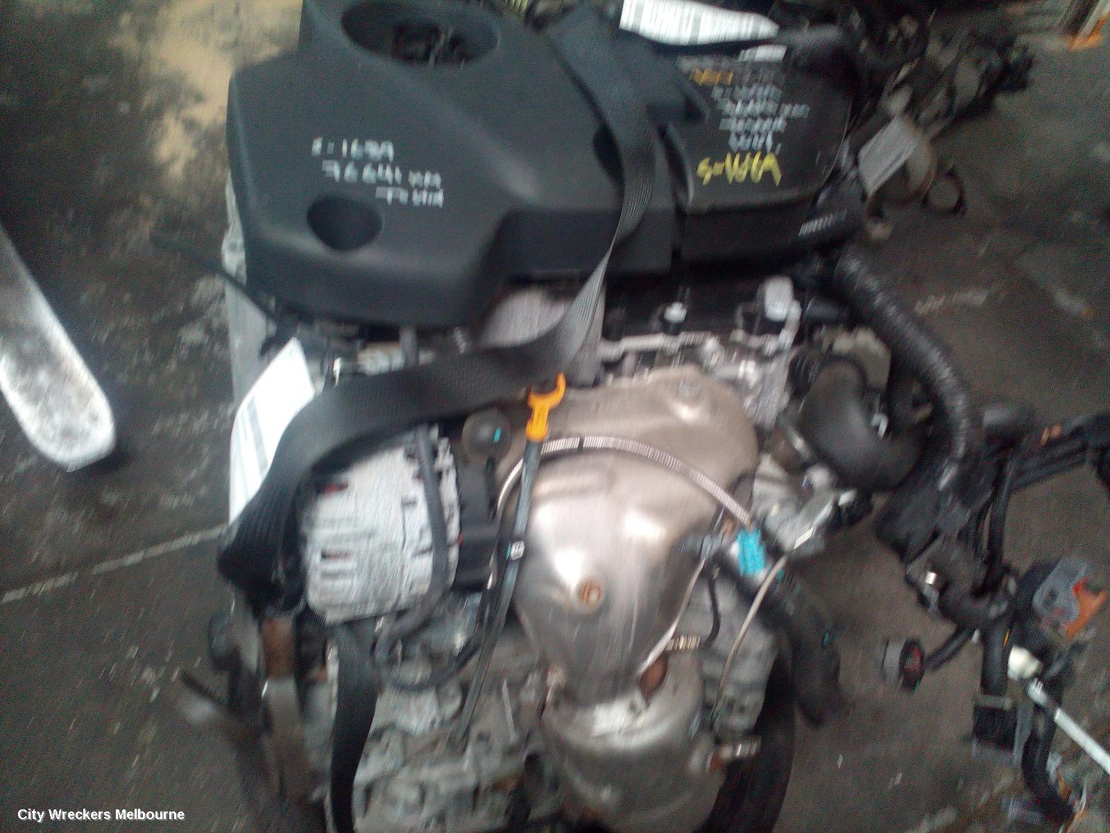 RENAULT KALEOS ALTERNATOR, PETROL, 2.5, H45, 09/2008 - 04/2016 - Image 2