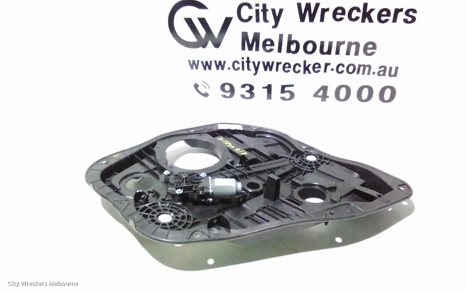 HYUNDAI I30 RIGHT REAR WND REG/MOTOR, PD, HATCH (S. KOREA VIN KMHH), DOOR REG ASSY (REG AND MOTOR), 03/2017 ONWARDS - Image 1
