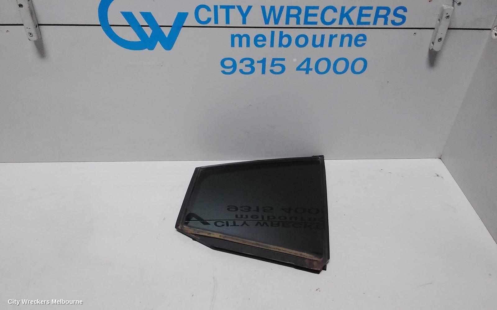 SUBARU LIBERTY RIGHT REAR 1/4 DOOR GLASS, 6TH GEN, 08/2014 ONWARDS - Image 2