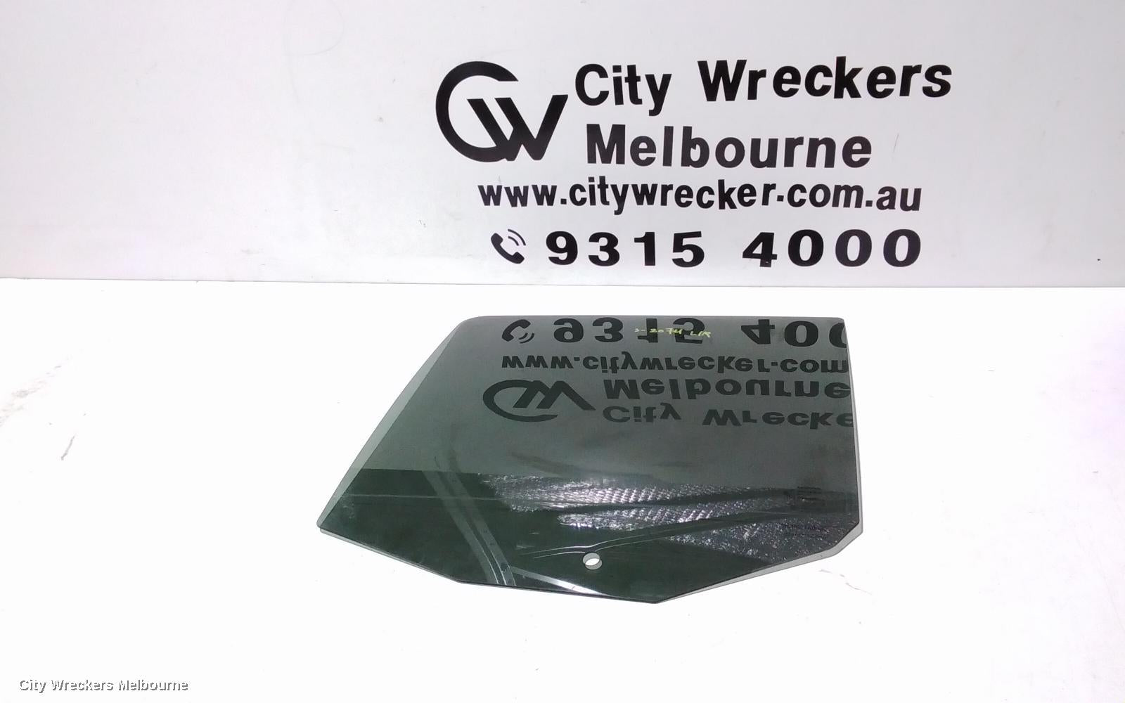 JEEP CHEROKEE LEFT REAR DOOR WINDOW, KK, 02/2008 - 10/2012 - Image 2