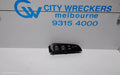 SUBARU OUTBACK PWR DR WIND SWITCH, RH FRONT (MASTER SWITCH), 6TH GEN, CHROME, AL21, 08/2014 - 12/2020 - Image 1