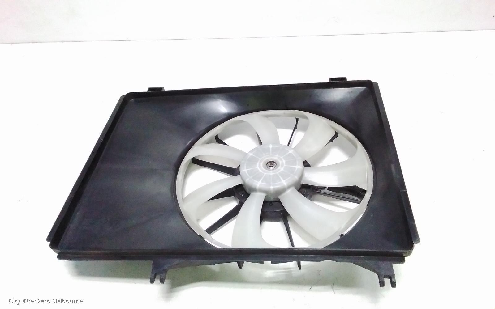 SUZUKI SWIFT FAN, RADIATOR FAN, FZ, 12/2010 - 03/2017 - Image 2