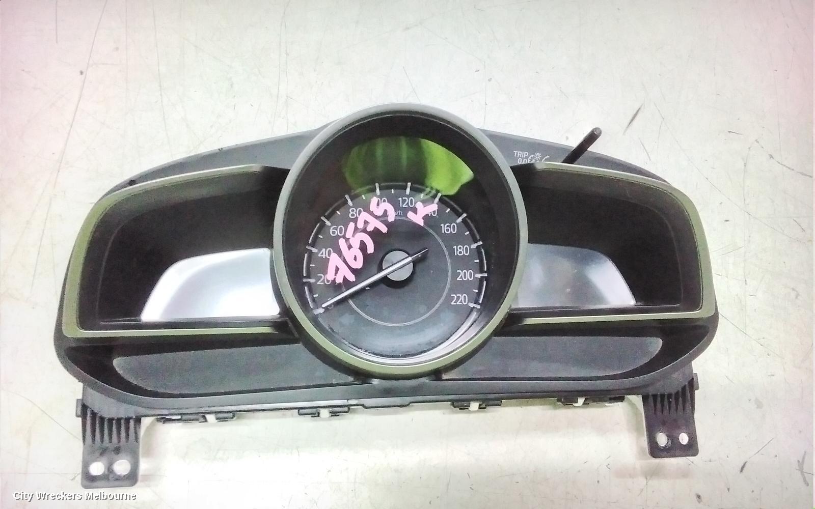 MAZDA 2 INSTRUMENT CLUSTER, INSTRUMENT CLUSTER, AUTO T/M, NEO/MAXX/PURE, DJ/DL, 01/2017 ONWARDS - Image 2