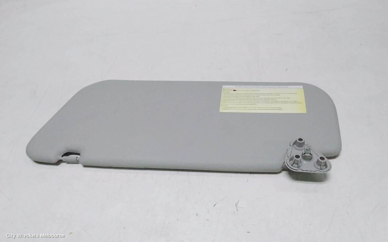 LDV DELIVER 9 SUNVISOR, RH SIDE, 07/2020 ONWARDS - Image 2