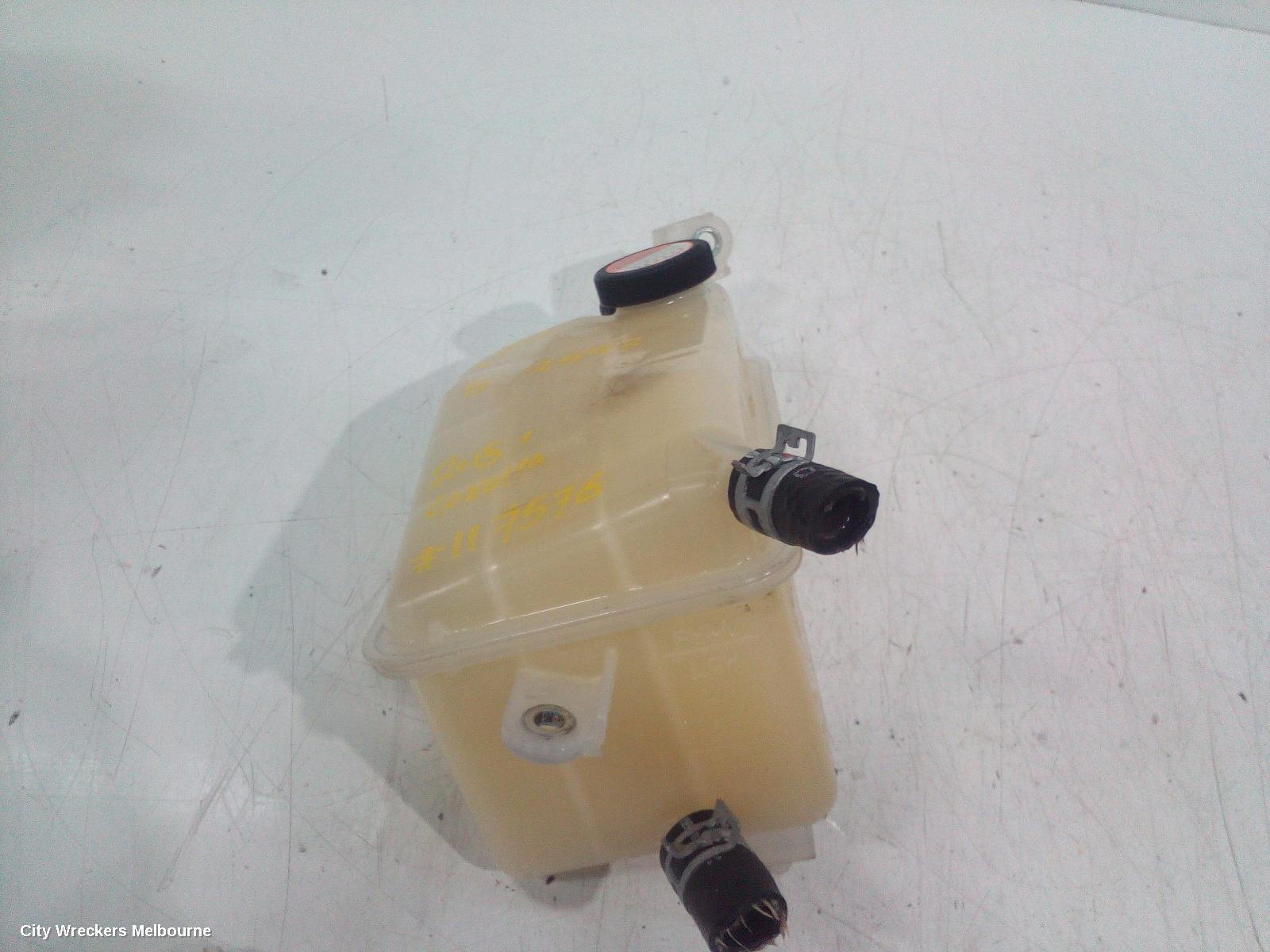 TOYOTA COROLLA OVERFLOW BOTTLE, ZRE182R, 10/2012 - 06/2018 - Image 1
