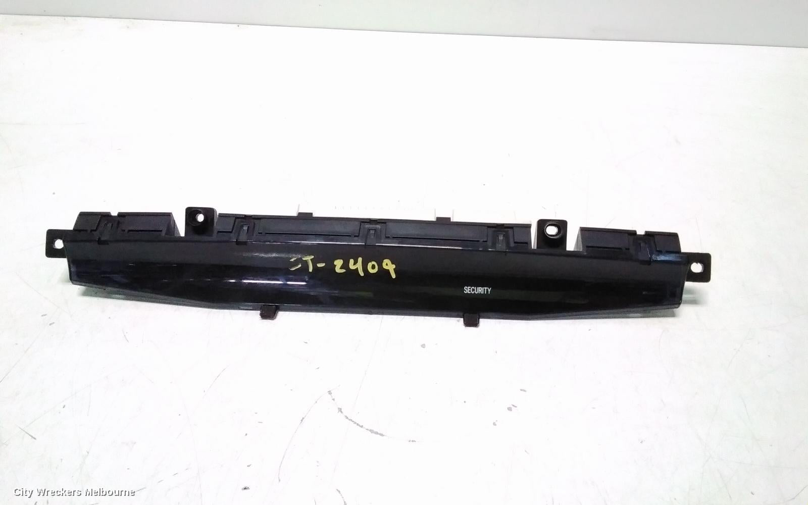 TOYOTA CAMRY CLOCK, XV40, 06/2006 - 02/2012 - Image 2