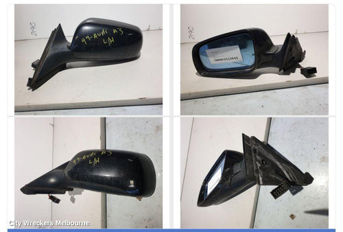 AUDI A3 LEFT DOOR MIRROR, 8L, 5DR HATCH, 05/1997 - 05/2004 - Image 1