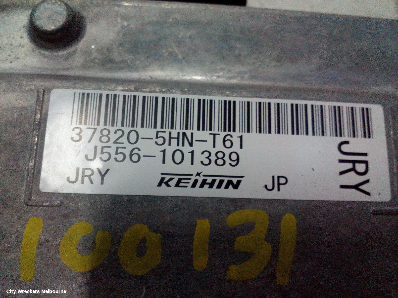 HONDA HRV ECU, ENGINE ECU, 1.8, PETROL, ECU ONLY, RU5, 12/2014 - 10/2021 - Image 1
