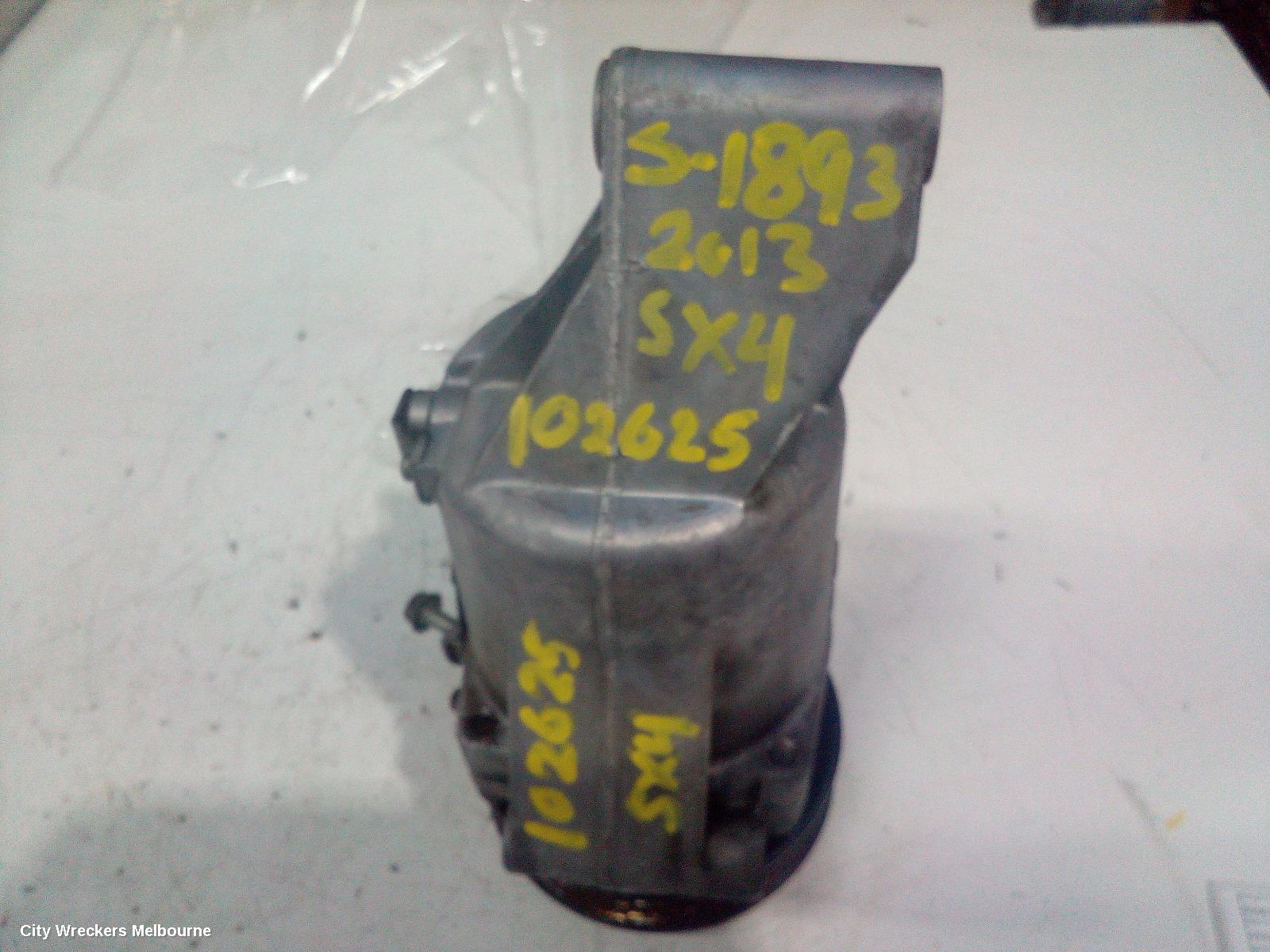 SUZUKI SX4 A/C COMPRESSOR, J20B, CR BRAND, 01/2010 - 01/2014 - Image 1