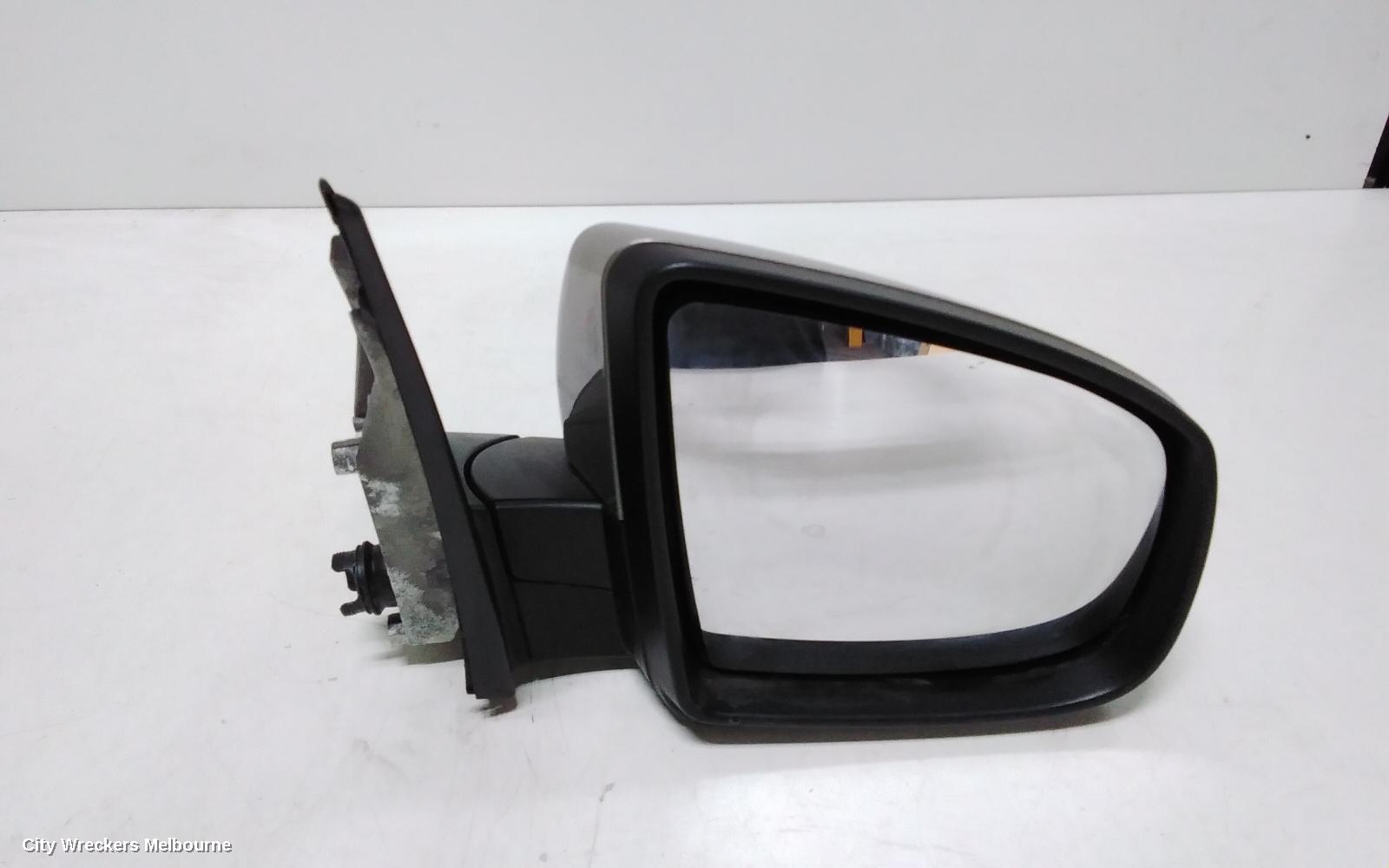 BMW X5 RIGHT DOOR MIRROR, E70, STANDARD, NON SEAT ADJ, NON MEMORY & NON AUTO DIP TYPE, 03/2007 - 12/2009 - Image 2