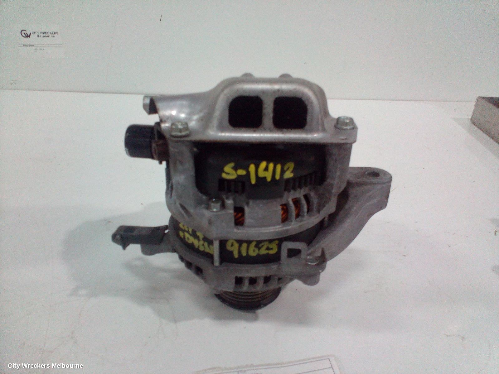 HONDA ODYSSEY ALTERNATOR, RC1, 2.4, K24W, 02/2014 ONWARDS - Image 3