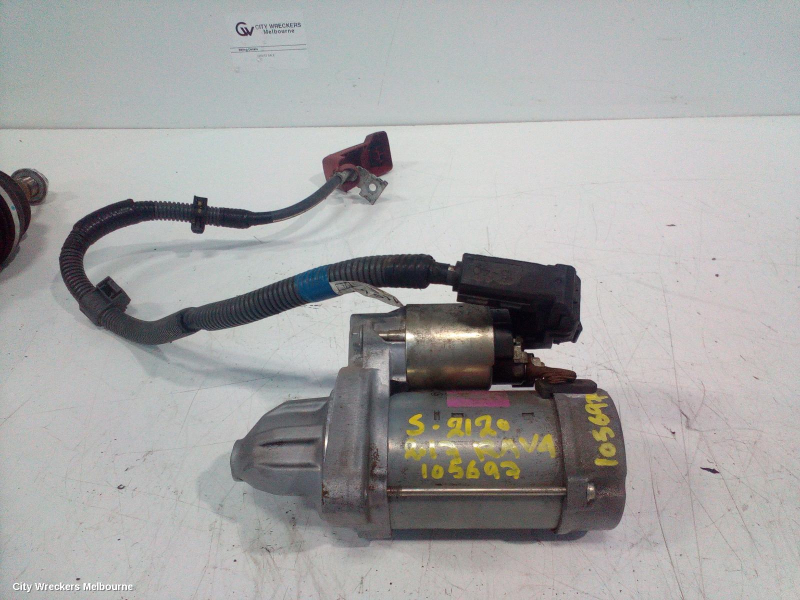TOYOTA RAV4 STARTER, DIESEL, 2.2, 2AD-FTV, ALA49R, 12/2012 - 11/2018 - Image 3