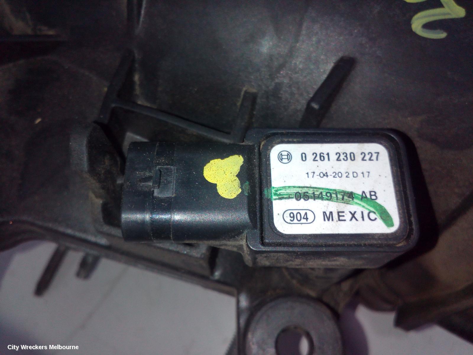 JEEP GRANDCHEROKEE MANIFOLD, INLET MANIFOLD, 3.6, PETROL, WK, 09/2016 ONWARDS - Image 3