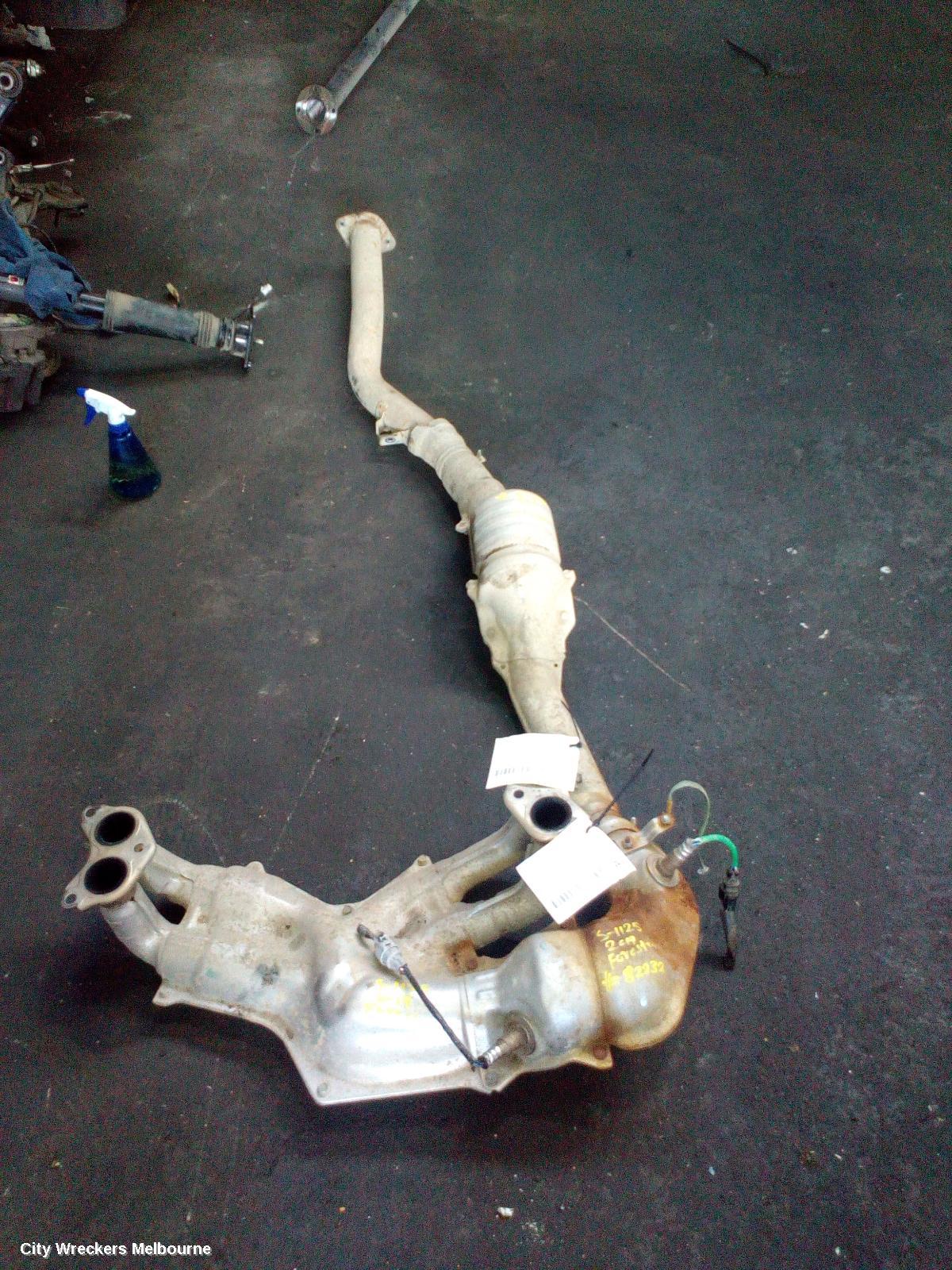 SUBARU FORESTER CATALYTIC CONVERTER, SK, UNDER CAR-CAT TYPE, PETROL, 2.5, 08/2018 - 11/2024 - Image 1