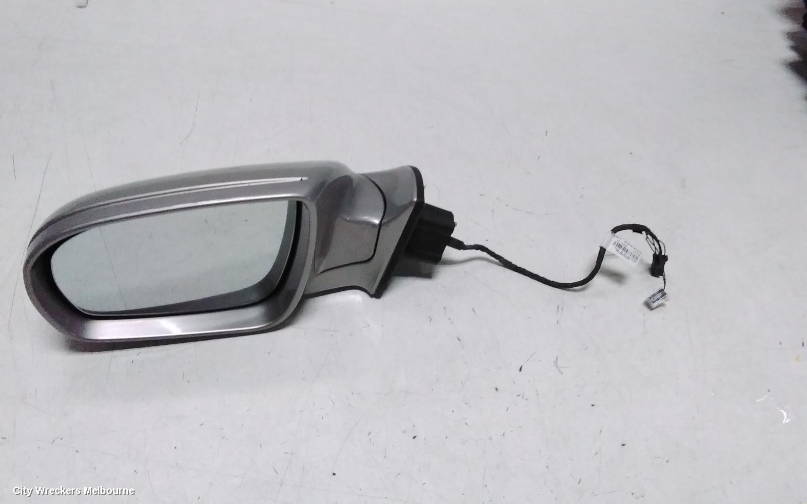 MERCEDES CLC CLASS LEFT DOOR MIRROR, CL203, POWER, NON FOLDING TYPE, 08/2008 - 03/2011 - Image 1