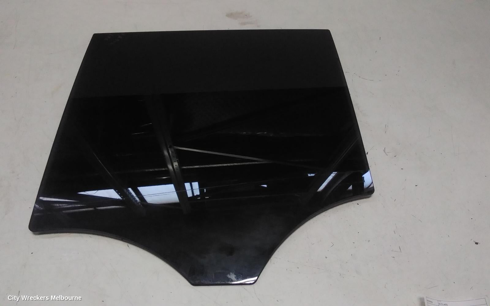 MERCEDES M CLASS LEFT REAR DOOR WINDOW, W166, PRIVACY TINT TYPE, 03/2012 - 01/2016 - Image 1