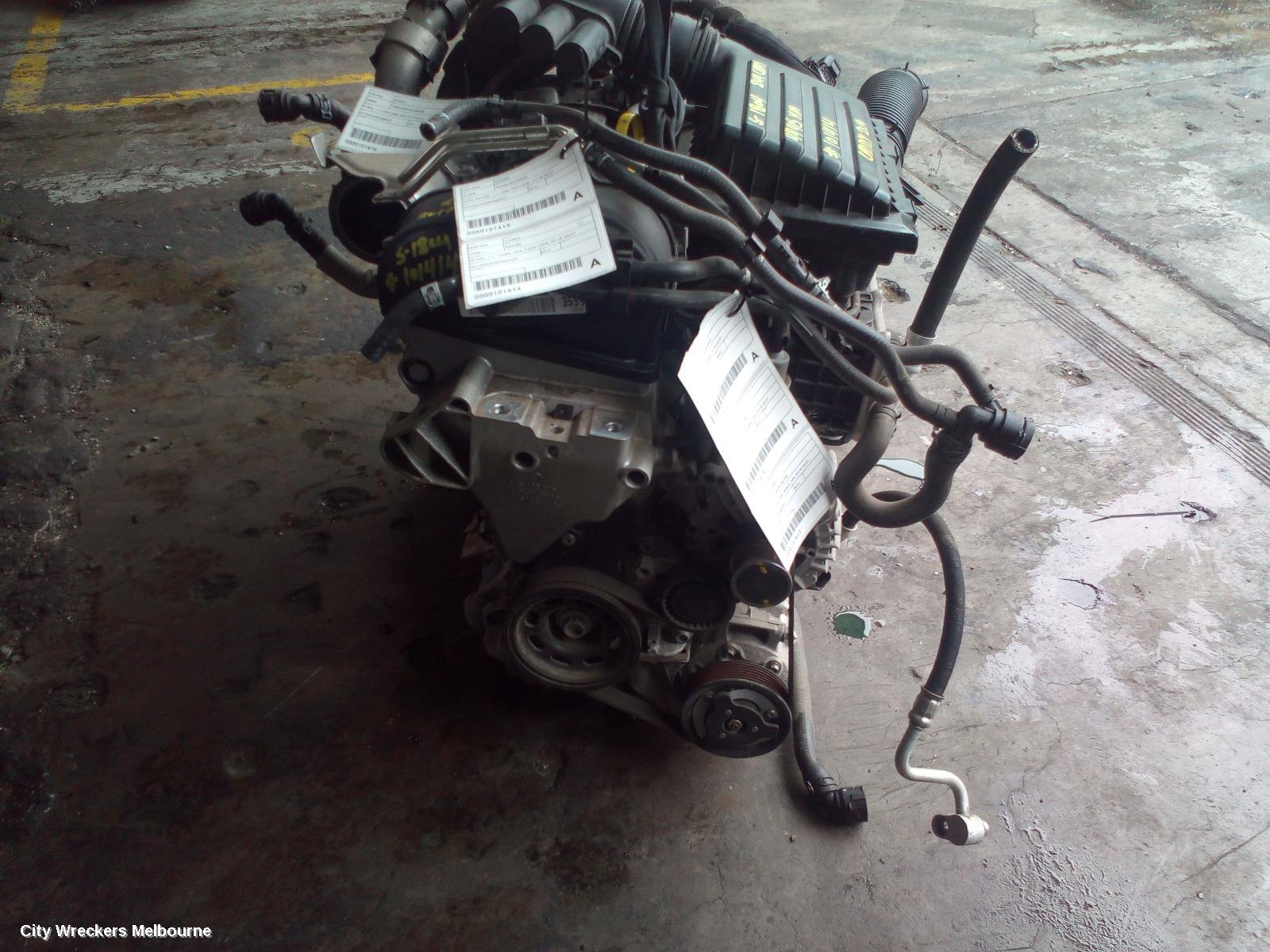 VOLKSWAGEN CADDY ENGINE, PETROL, 1.4, TURBO, 2KN, CZCB CODE, 07/2015 - 02/2021 - Image 2
