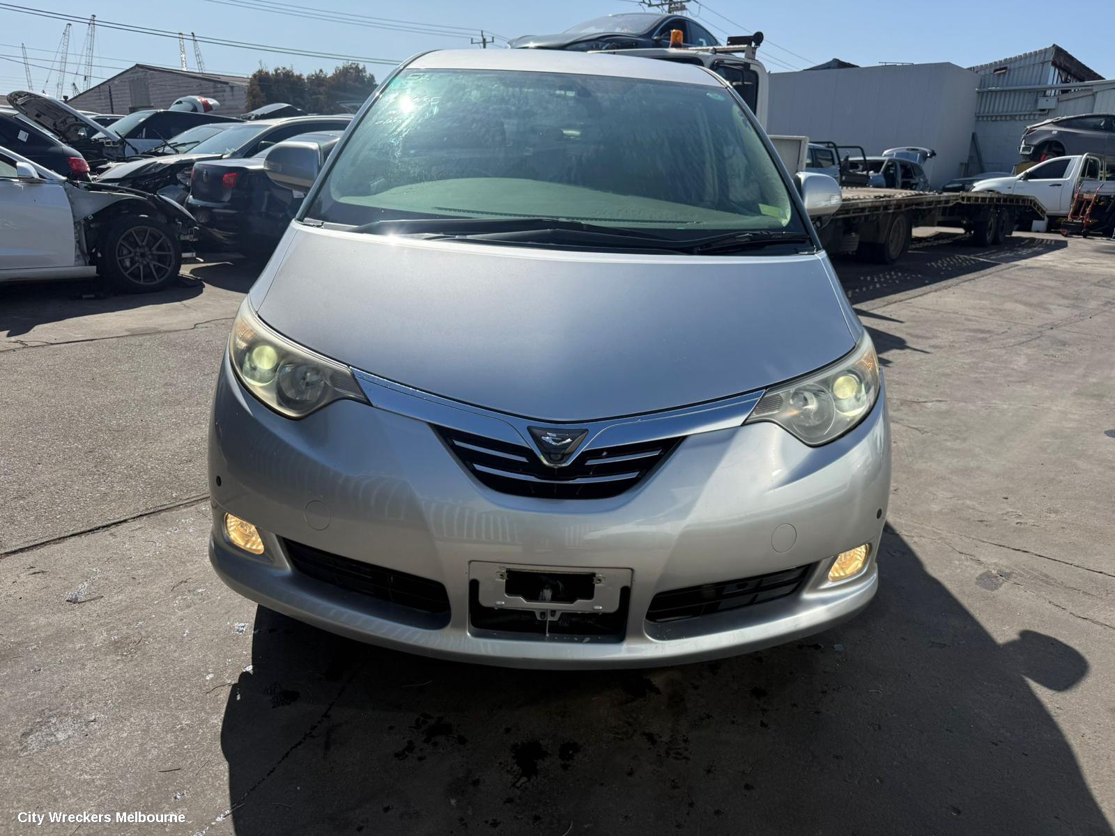 TOYOTA ESTIMA REAR BUMPER, XR50, 05-19 - Image 1