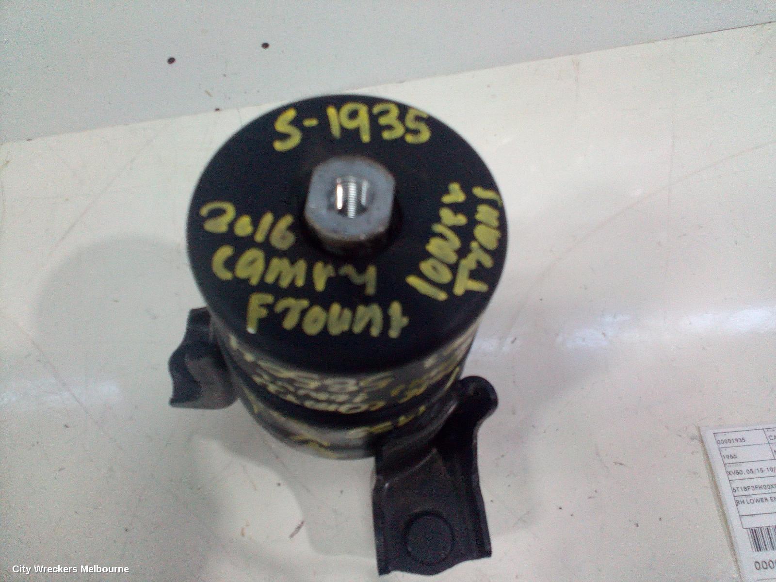 TOYOTA CAMRY MOUNT, XV50, 05/2015 - 10/2017 - Image 1