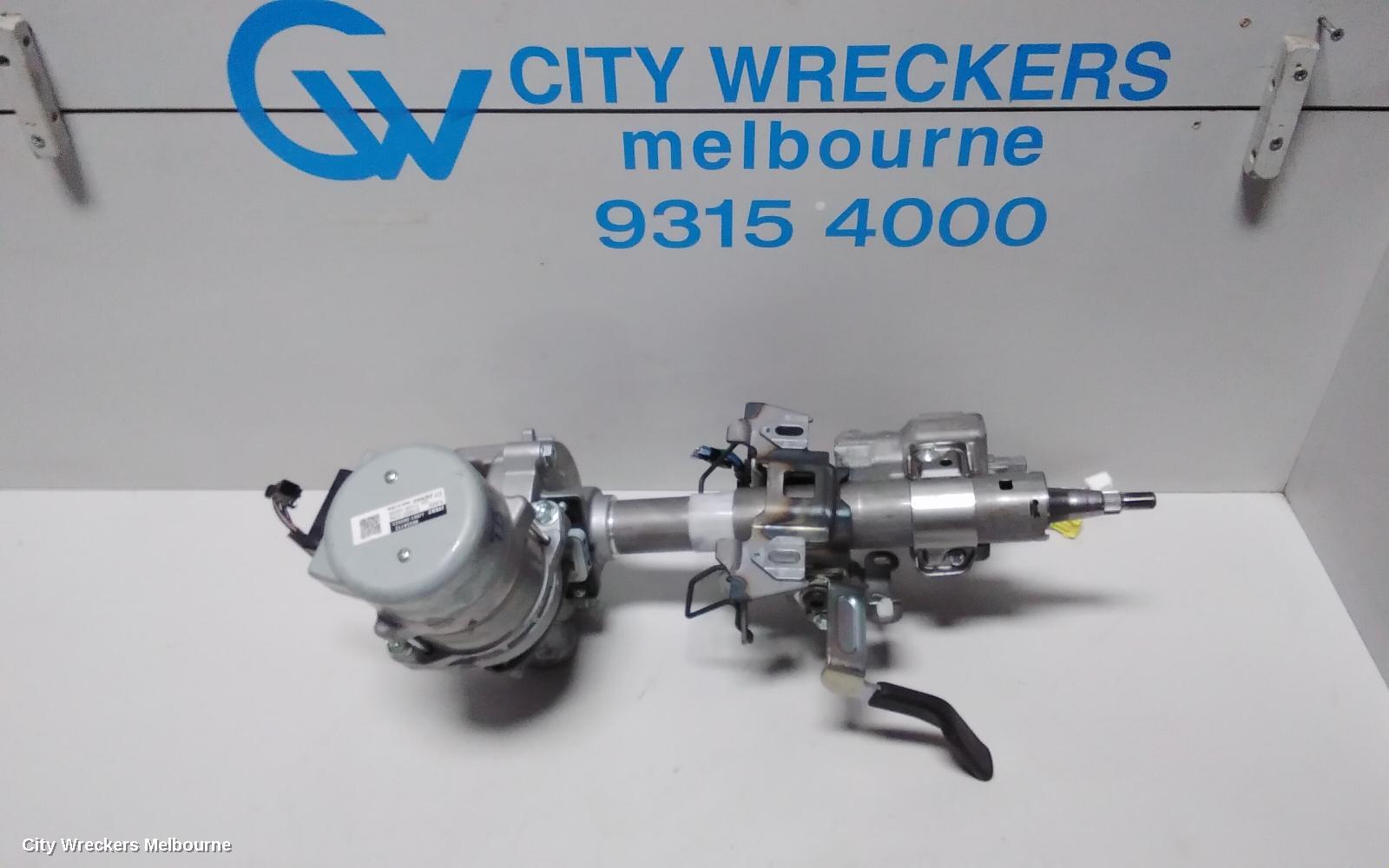 MITSUBISHI ECLIPSE CROSS STEERING COLUMN, GEN 1, 11/2017 ONWARDS - Image 2