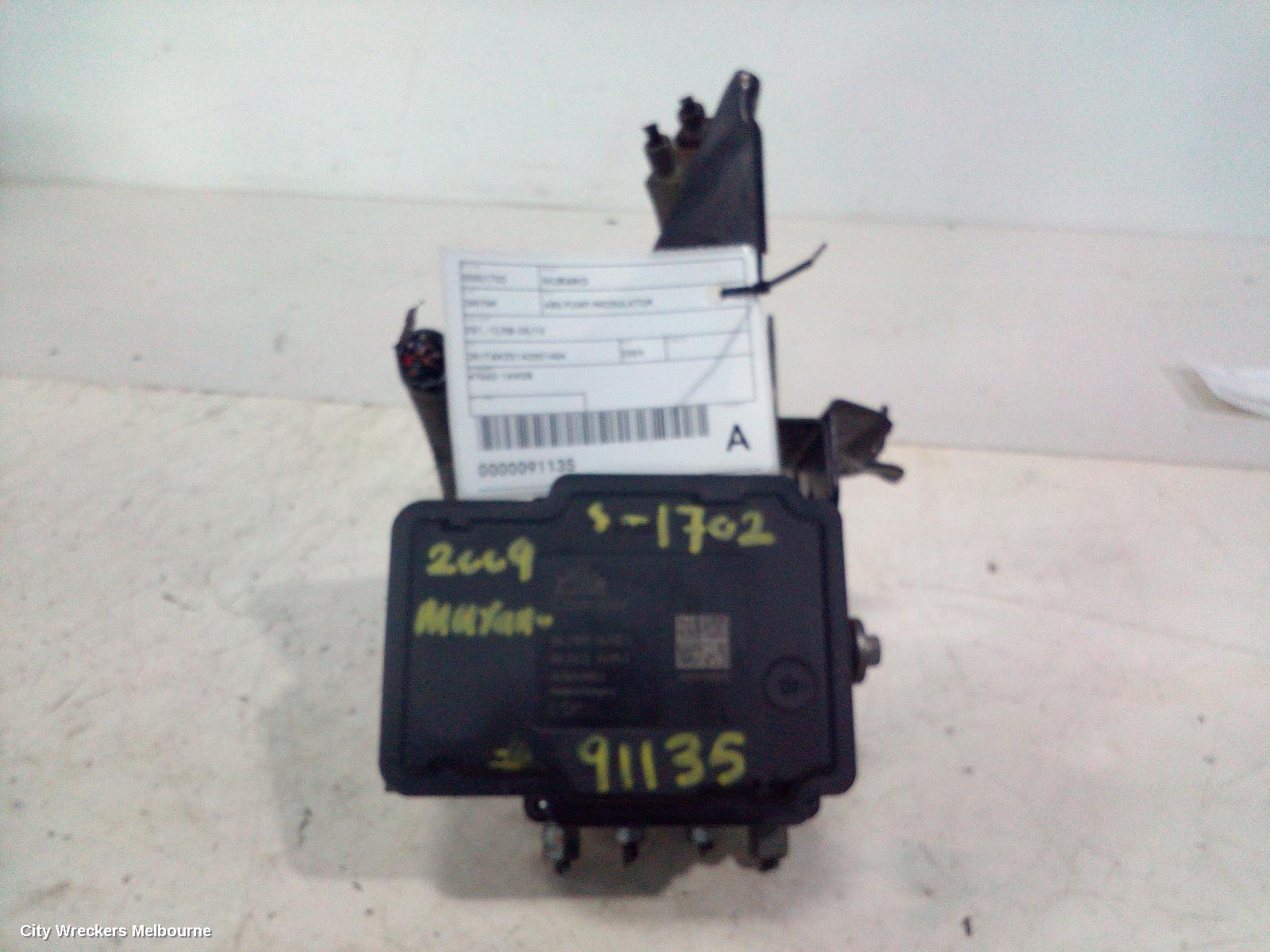 NISSAN MURANO ABS PUMP/MODULATOR, Z51, 12/2008 - 05/2010 - Image 3