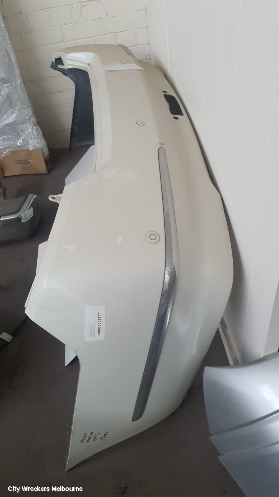 NISSAN MAXIMA REAR BUMPER, J32, 06/2009 - 09/2014 - Image 1