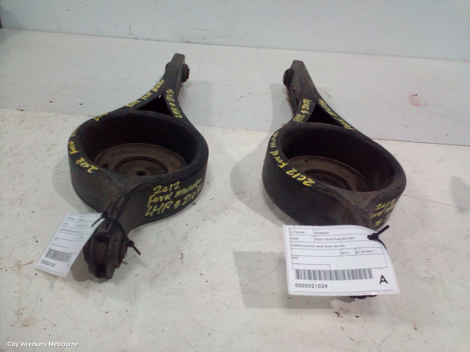 FORD MONDEO LEFT REAR TRAILING ARM, LOWER CONTROL ARM-REAR, MA-MC, SEDAN/HATCH/WAGON, 10/2007 - 12/2014 - Image 3