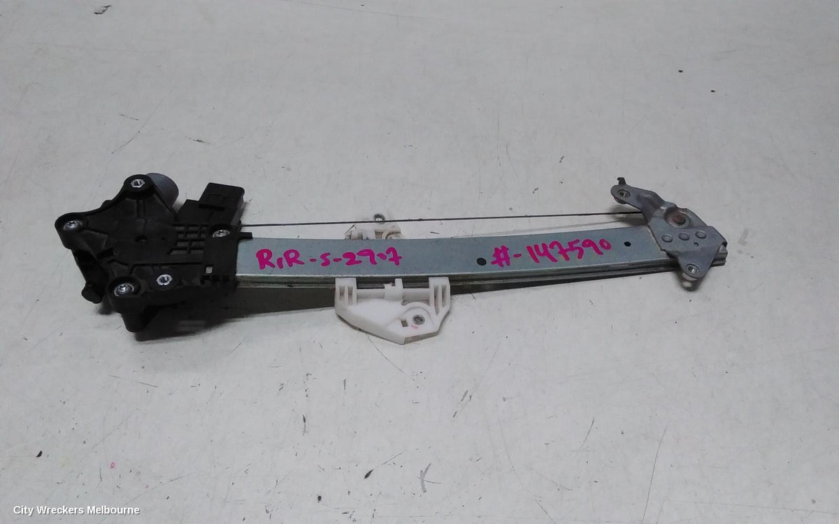 MITSUBISHI OUTLANDER RIGHT REAR WND REG/MOTOR, ZM, DOOR REG ASSY (REG AND MOTOR), 08/2021 ONWARDS - Image 2