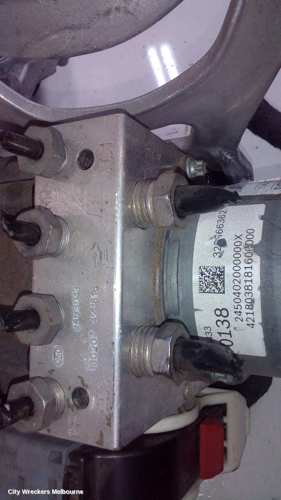 HOLDEN COMMODORE ABS PUMP/MODULATOR, ZB, P/N 84330138, 10/2017 - 12/2020 - Image 1