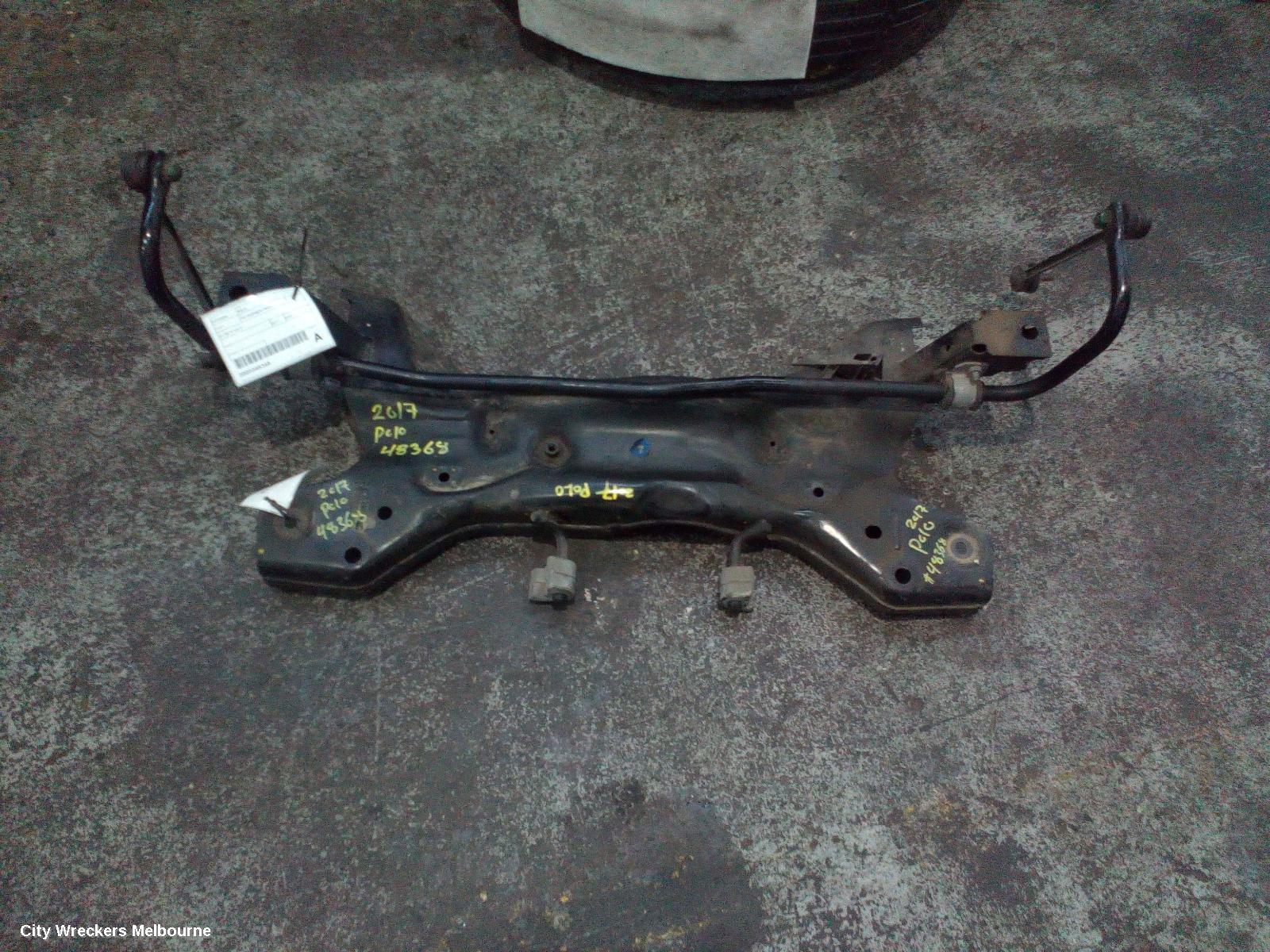 VOLKSWAGEN POLO FRT XMEMBER/CRADLE, 6R, 05/2014 - 09/2017 - Image 1