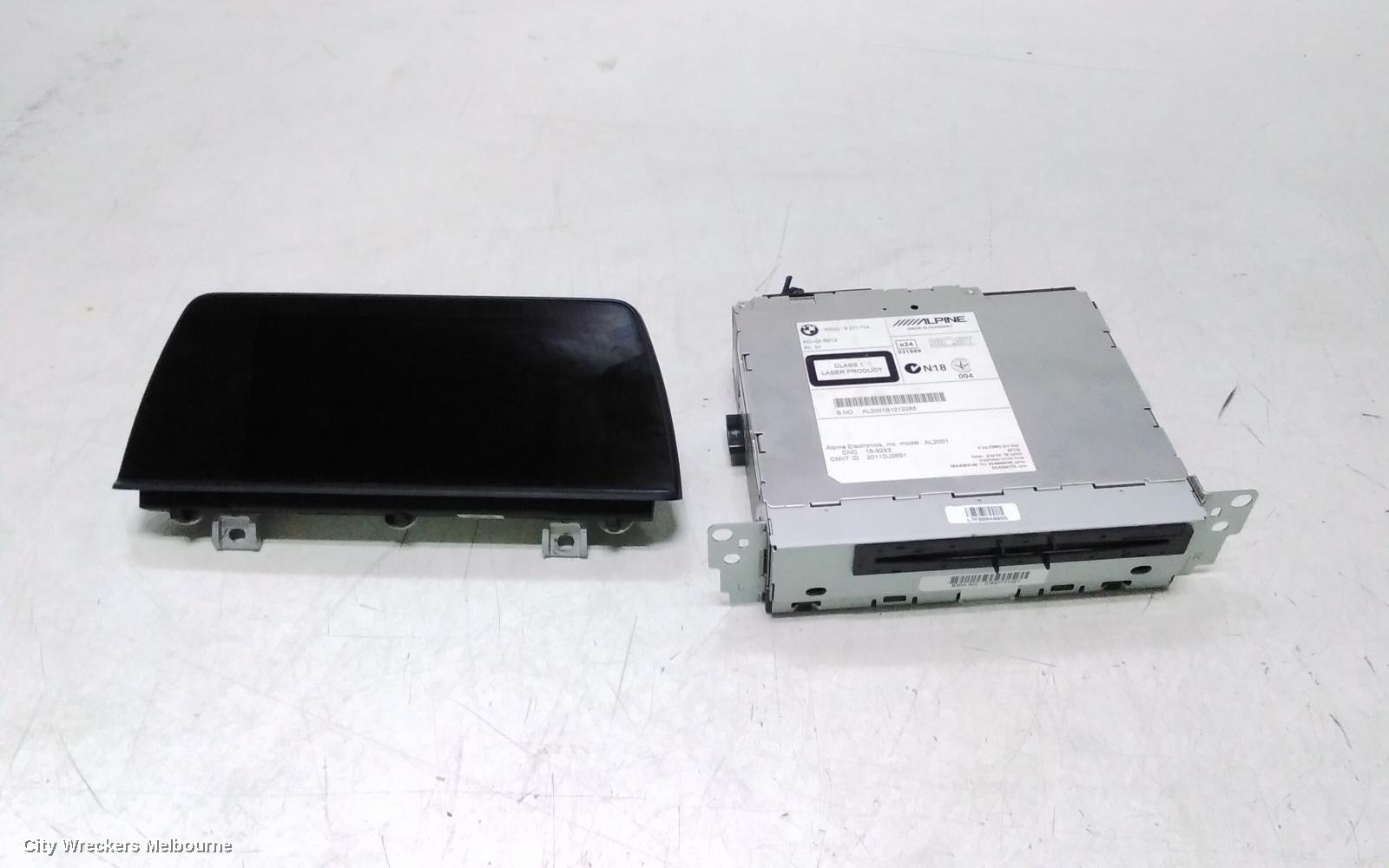 BMW 1 SERIES RADIO/CD/DVD/SAT/TV, DISPLAY UNIT, 6.5IN NAV SYSTEM BUSINESS, F20, HATCH, 06/2011 - 05/2019 - Image 1