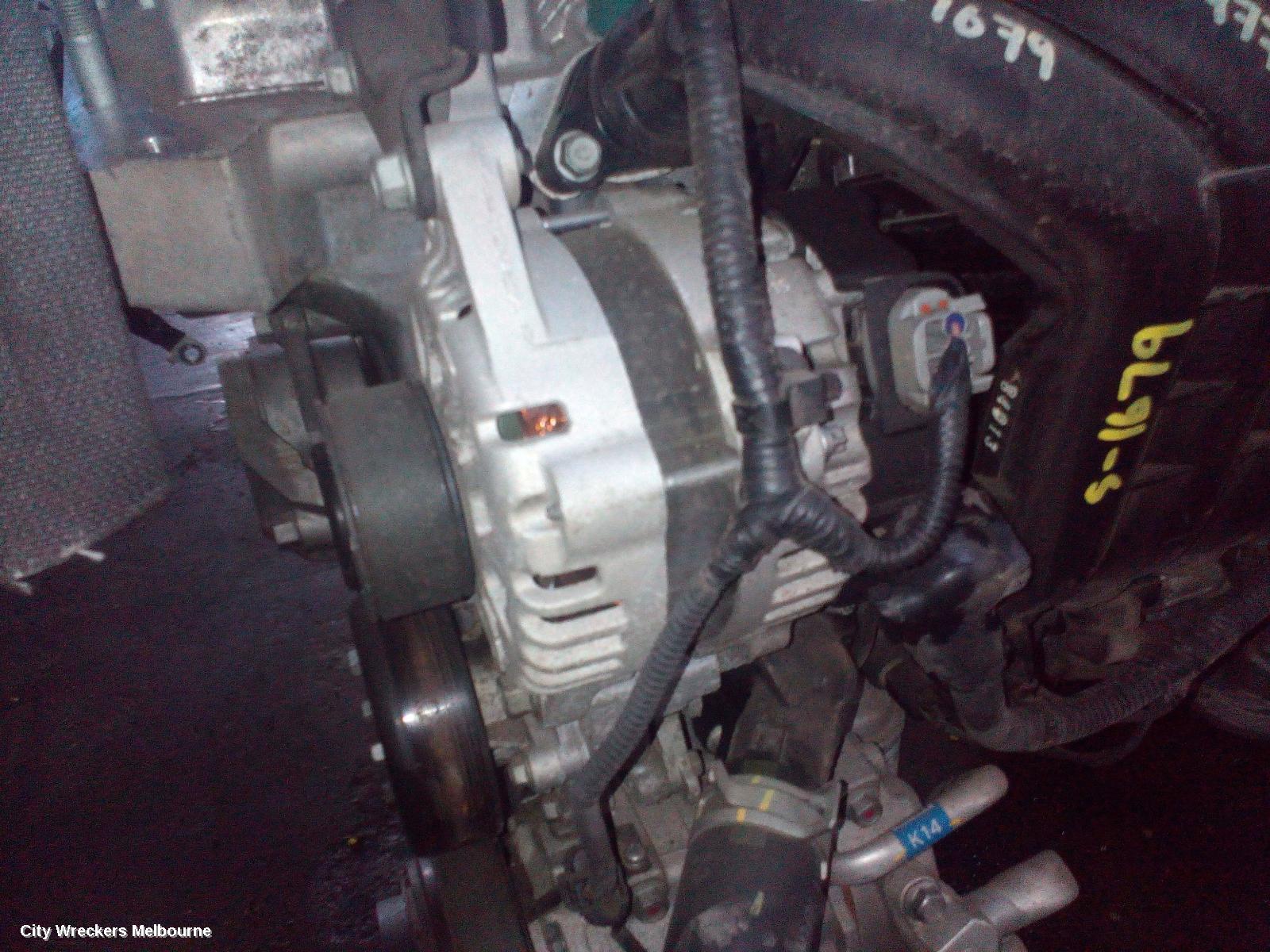 KIA RIO ALTERNATOR, PETROL, 1.4, YB, 12/2016 ONWARDS - Image 2