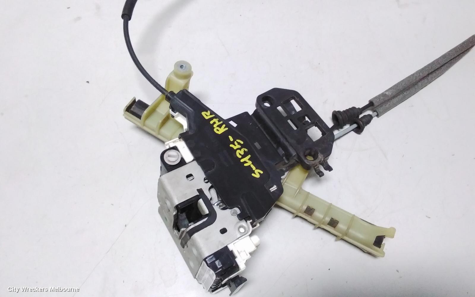 JEEP CHEROKEE DOOR/BOOT/GATE LOCK, RIGHT REAR DOOR LOCK, KL, 02/2014 - 03/2018 - Image 3