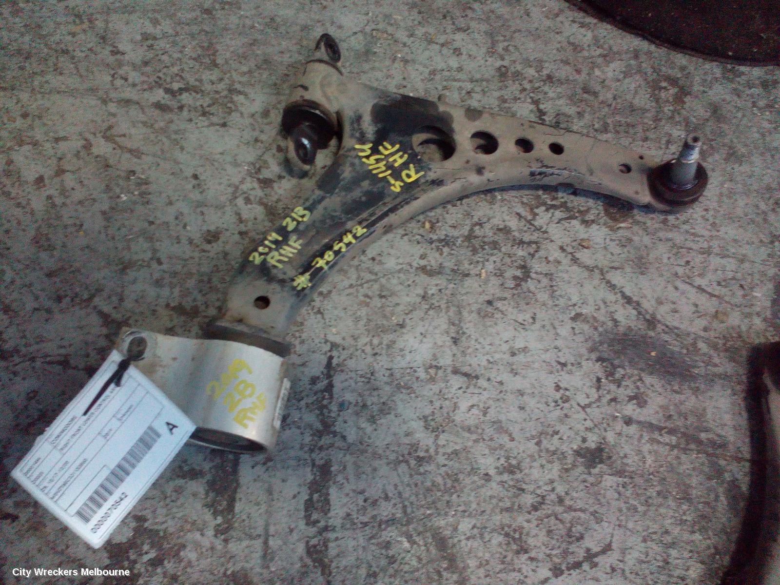 HOLDEN COMMODORE RIGHT FRONT LOWER CONTROL ARM, ZB, FWD, 10/2017 - 12/2020 - Image 2