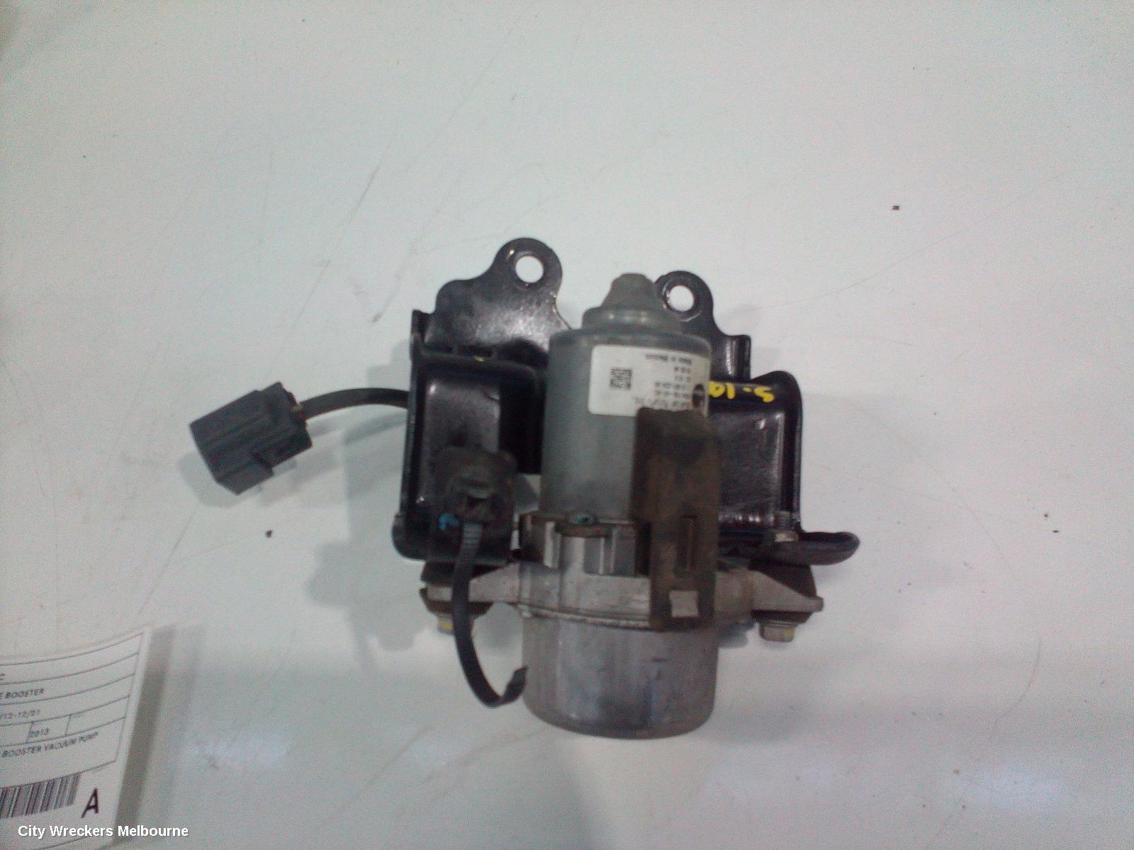 CHRYSLER 300C BRAKE BOOSTER, LX2, P/N 68089130AB, 05/2012 - 12/2021 - Image 1