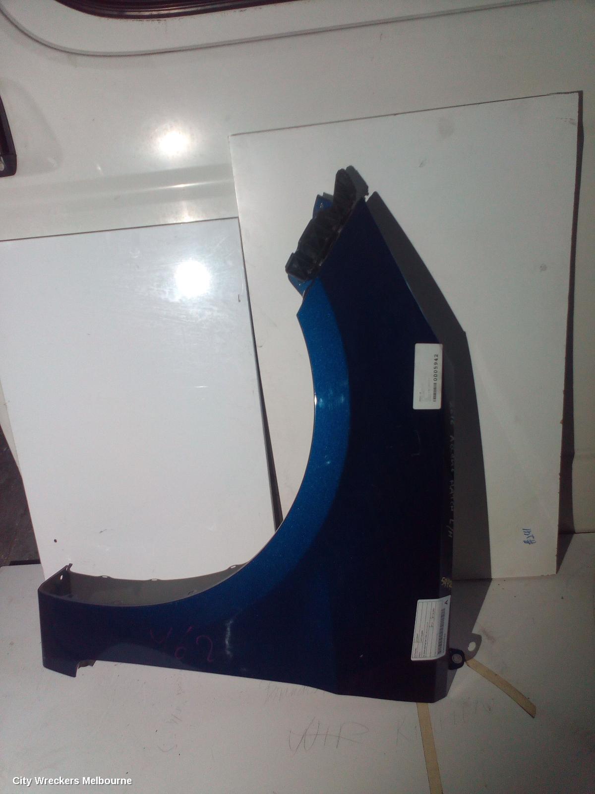 HYUNDAI ACCENT LEFT GUARD, RB, NON INDICATOR TYPE, 07/2011 - 12/2019 - Image 3