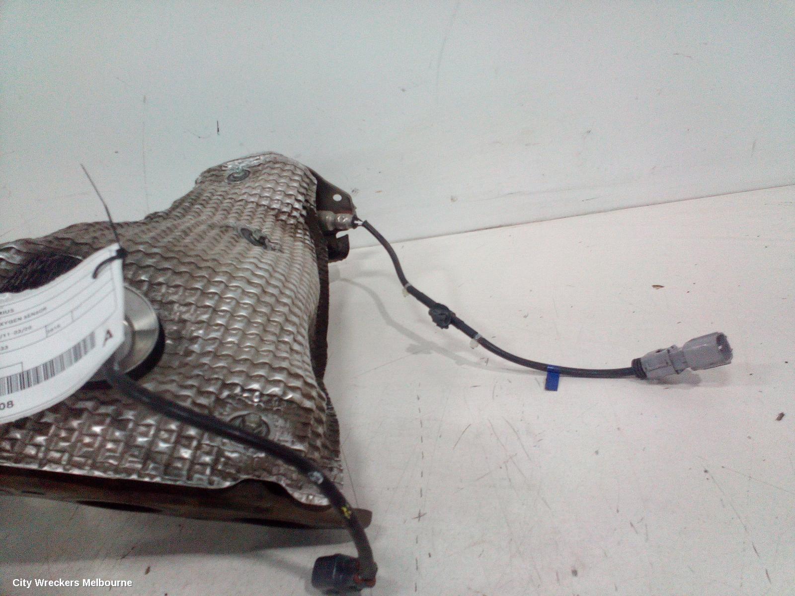 TOYOTA PRIUS OXYGEN SENSOR, NHP10, PRIUS C, 12/2011 - 03/2020 - Image 1