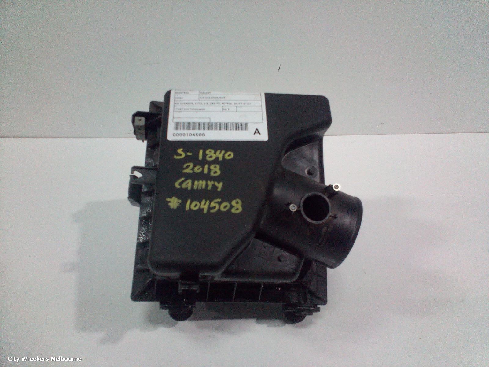 TOYOTA CAMRY AIR CLEANER/BOX, AIR CLEANER, XV70, 2.5, 2AR-FE, PETROL, 09/2017 - 01/2021 - Image 1