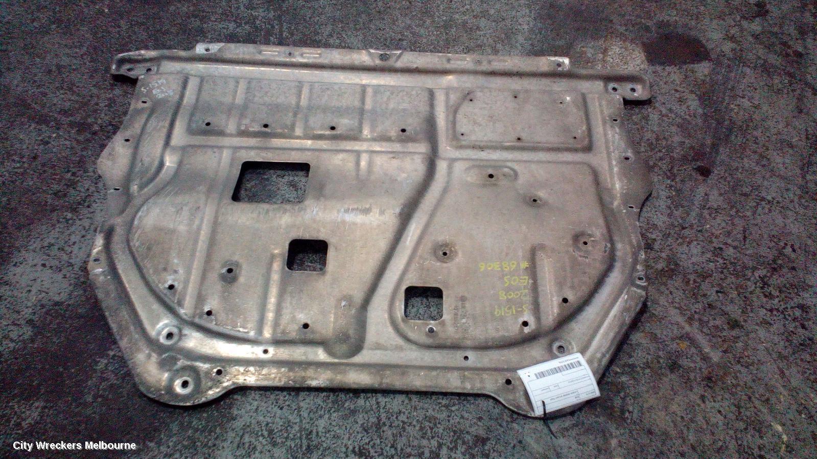 VOLKSWAGEN EOS LOWER ENGINE SPLASH TRAY, 1F, 3.2, PETROL, FWD, AUTO T/M, 02/2007 - 04/2011 - Image 2