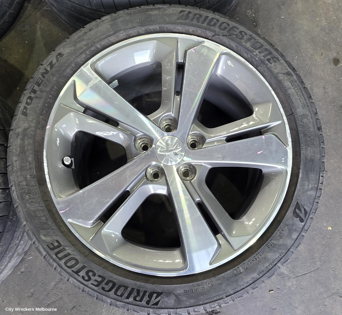 PEUGEOT 308 WHEEL MAG, FACTORY, 17X5IN, RUBIS, T9, 10/2014 - 01/2021 - Image 3