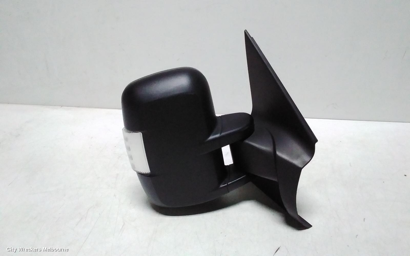 LDV V80 RIGHT DOOR MIRROR, POWER, W/ INDICATOR TYPE, BLACK, 01/2013 - 12/2023 - Image 3