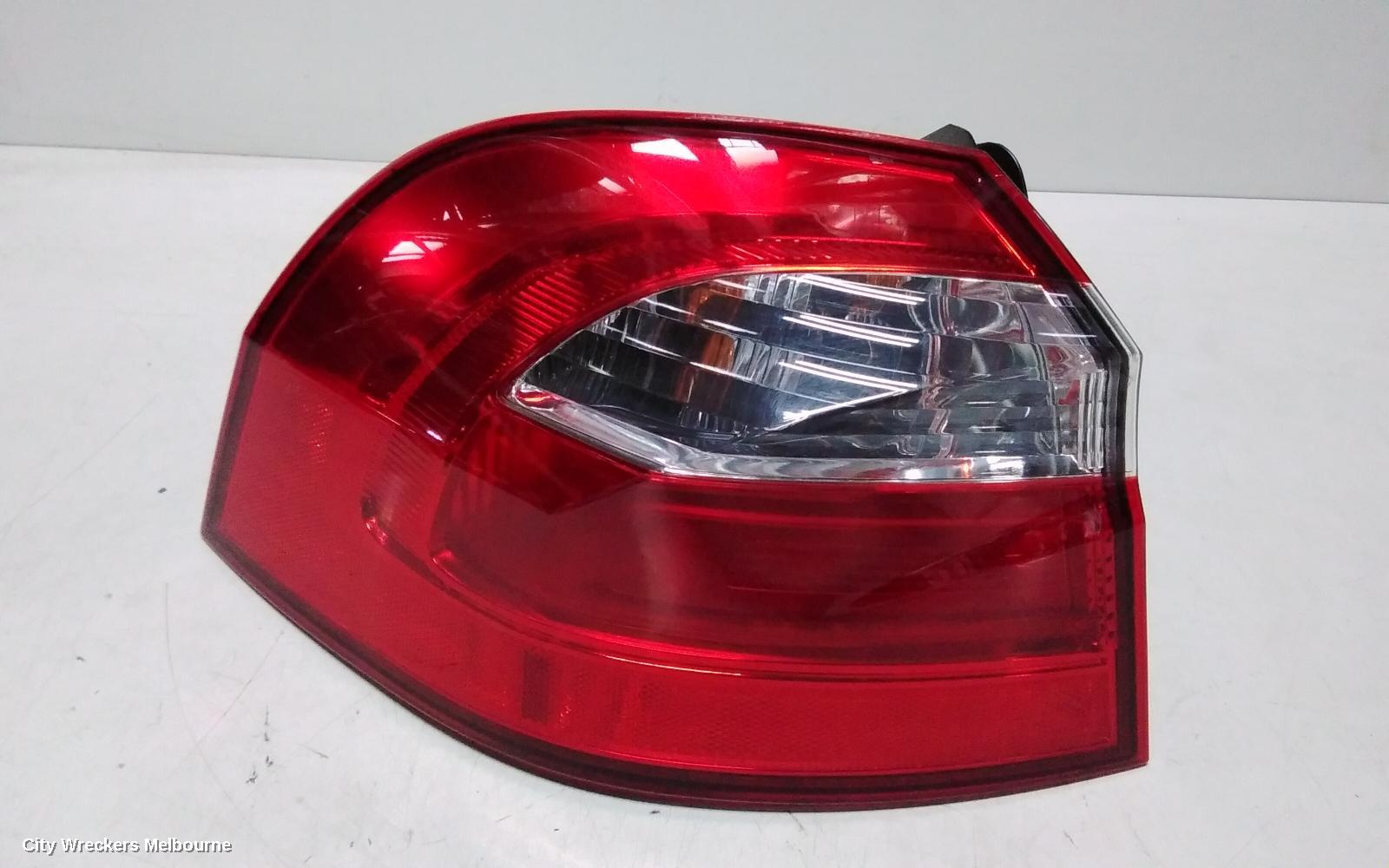 KIA RIO LEFT TAILLIGHT, UB, IN BODY, 3DR/5DR HATCH, LED TYPE, 08/2011 - 11/2016 - Image 2