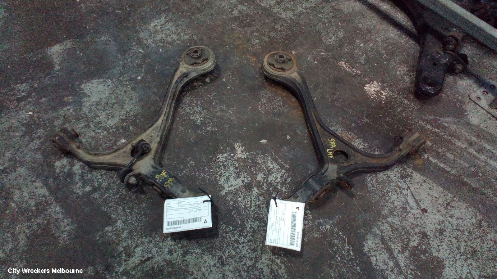 HONDA ACCORD RIGHT FRONT LOWER CONTROL ARM, 7TH GEN (VIN MRHCM...), 09/2003 - 10/2007 - Image 2
