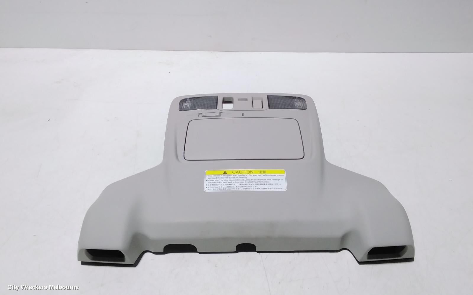 SUBARU OUTBACK COURTESY LIGHT, FRONT, W/ SUNGLASS HOLDER TYPE, 6TH GEN, 08/2014 - 12/2020 - Image 1