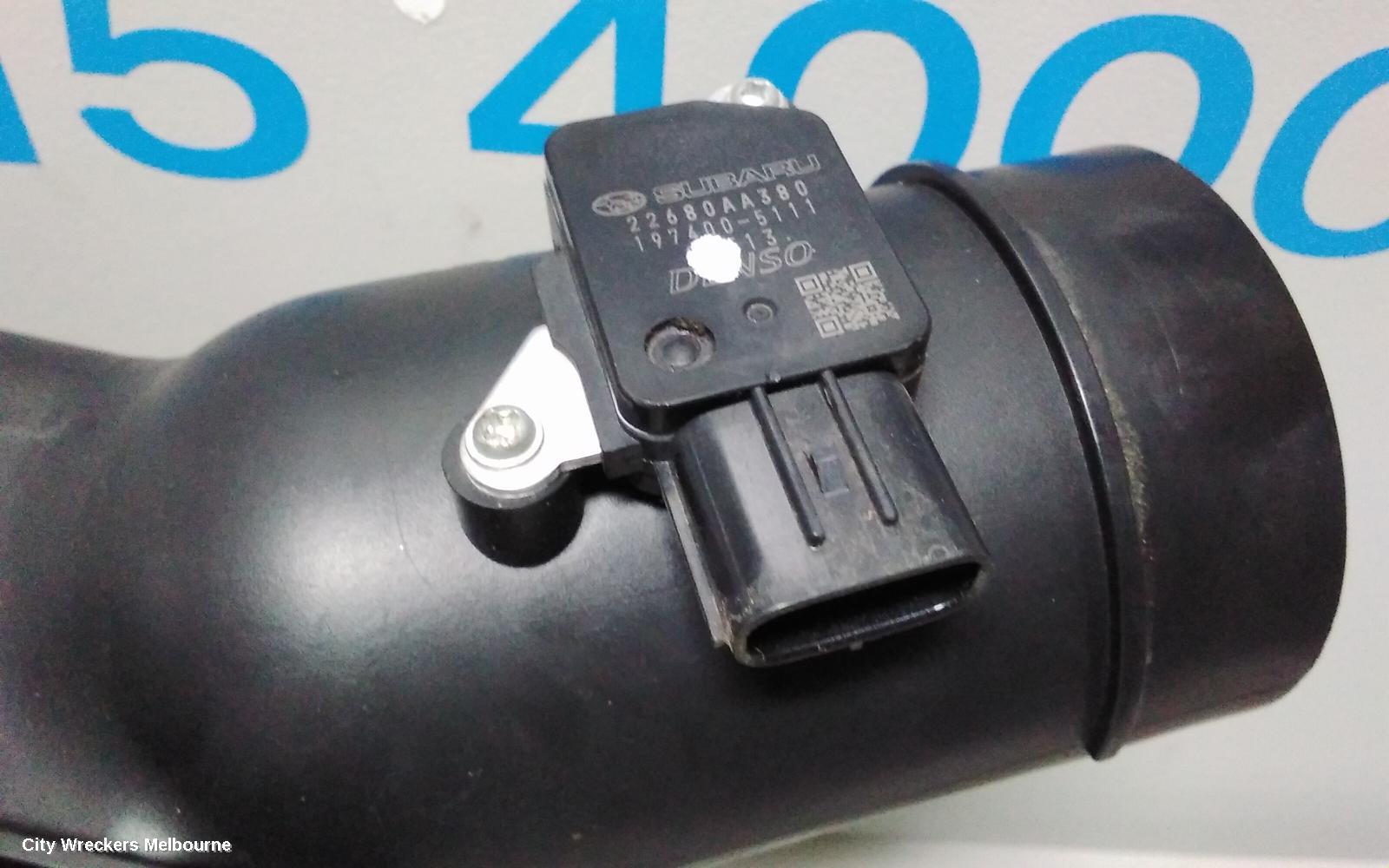 SUBARU OUTBACK AIR FLOW METER, 6TH GEN, P/N 22680AA380, 08/2014 ONWARDS - Image 3