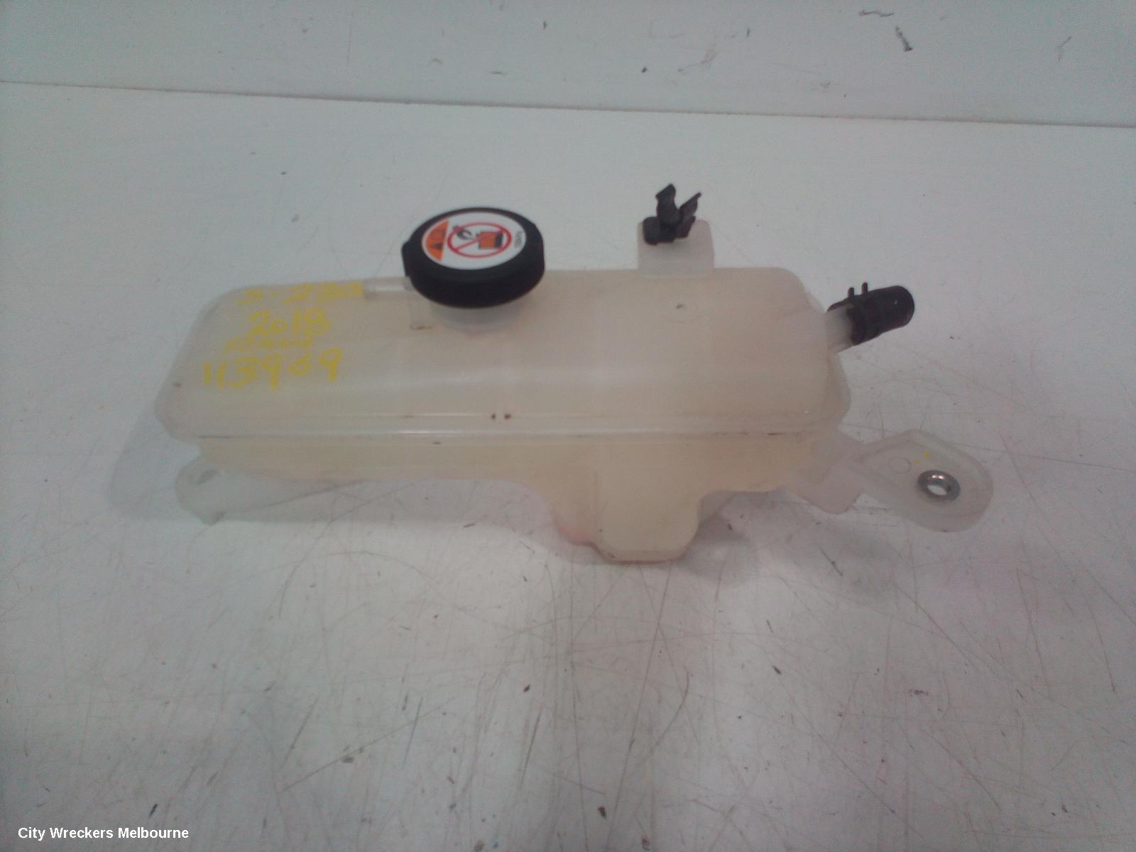 TOYOTA RAV4 OVERFLOW BOTTLE, XA40, PETROL, 12/2012 - 12/2018 - Image 3