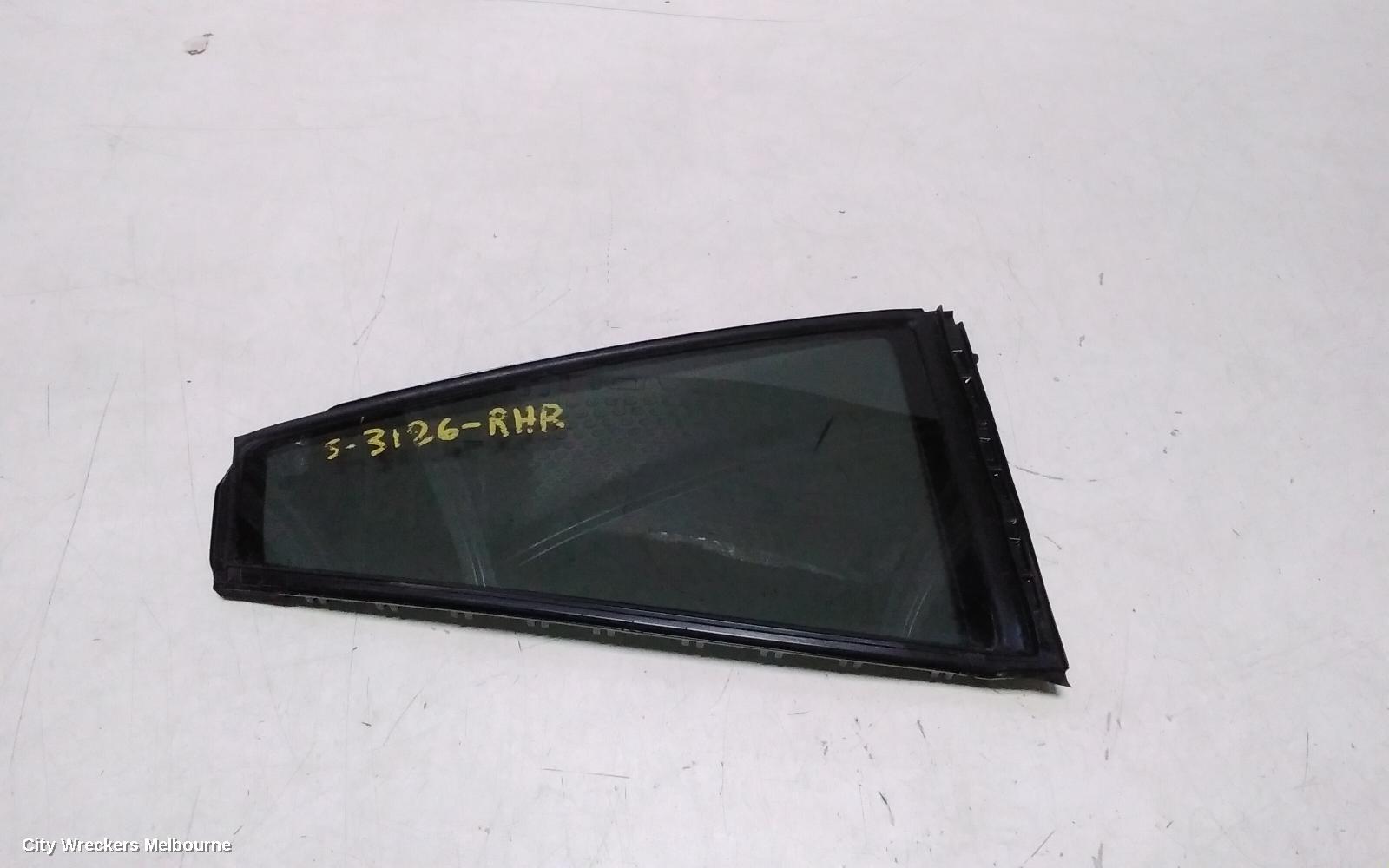 TOYOTA COROLLA CROSS RIGHT REAR 1/4 DOOR GLASS, XG10, 01/2022 ONWARDS - Image 2