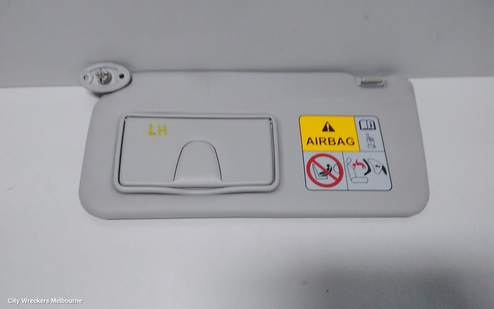 SUZUKI SWIFT SUNVISOR, FZ, LH SIDE, 08/2010 - 03/2017 - Image 3