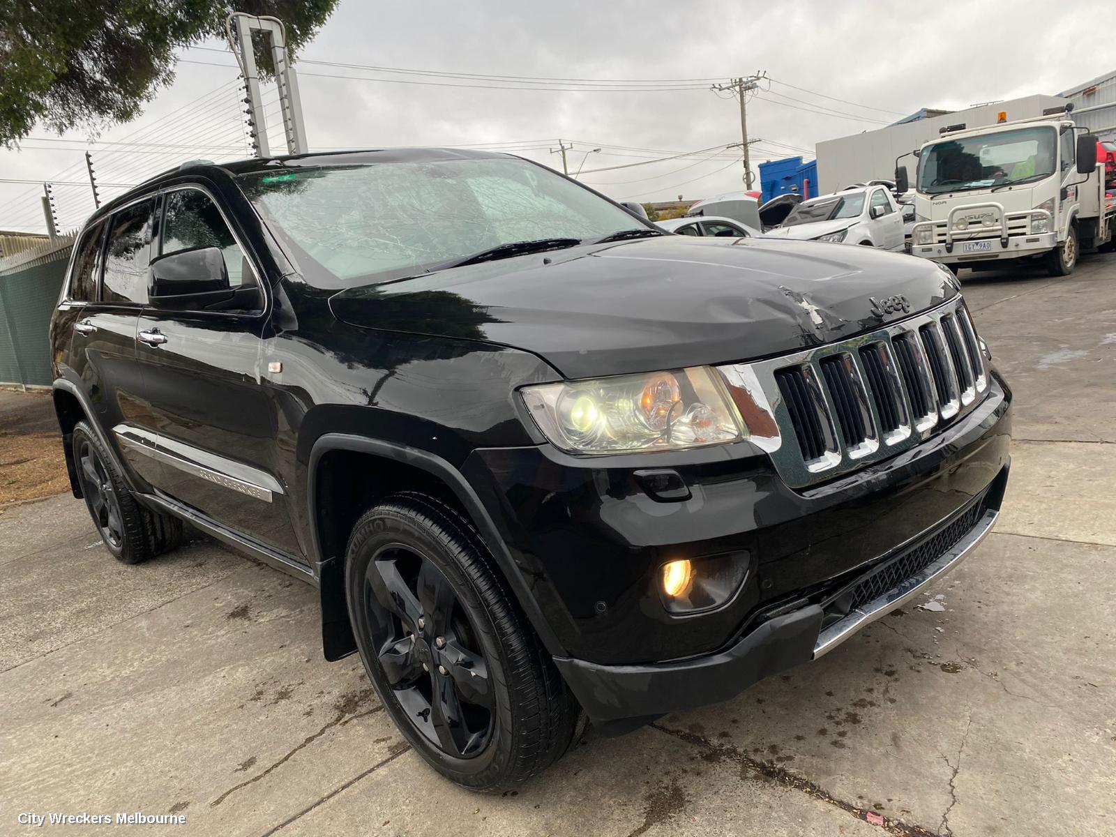 JEEP GRANDCHEROKEE BOOTLID/TAILGATE, TAILGATE, WK, 10/2010 - 03/2013 - Image 3